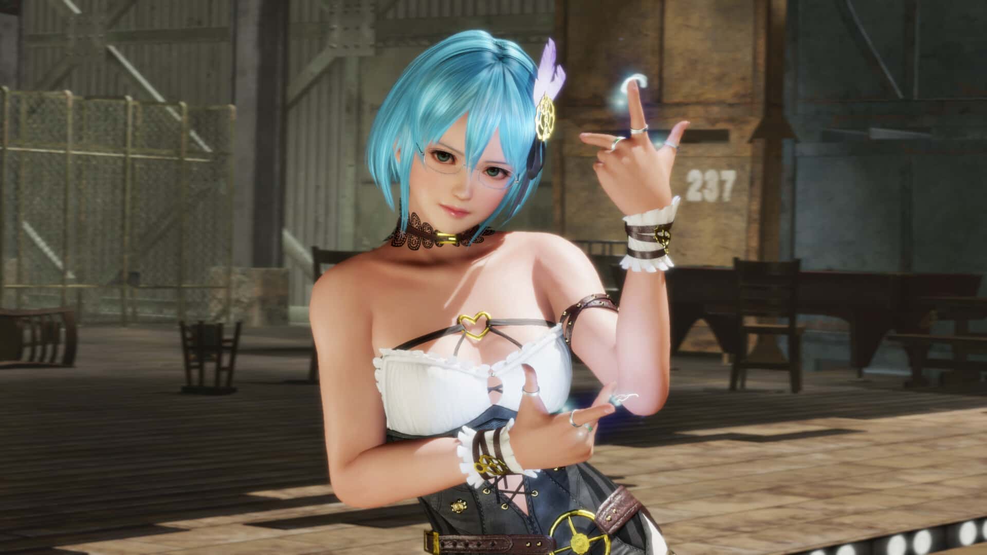 死或生6 最后一战 DEAD OR ALIVE 6 Last Round 中文版封面